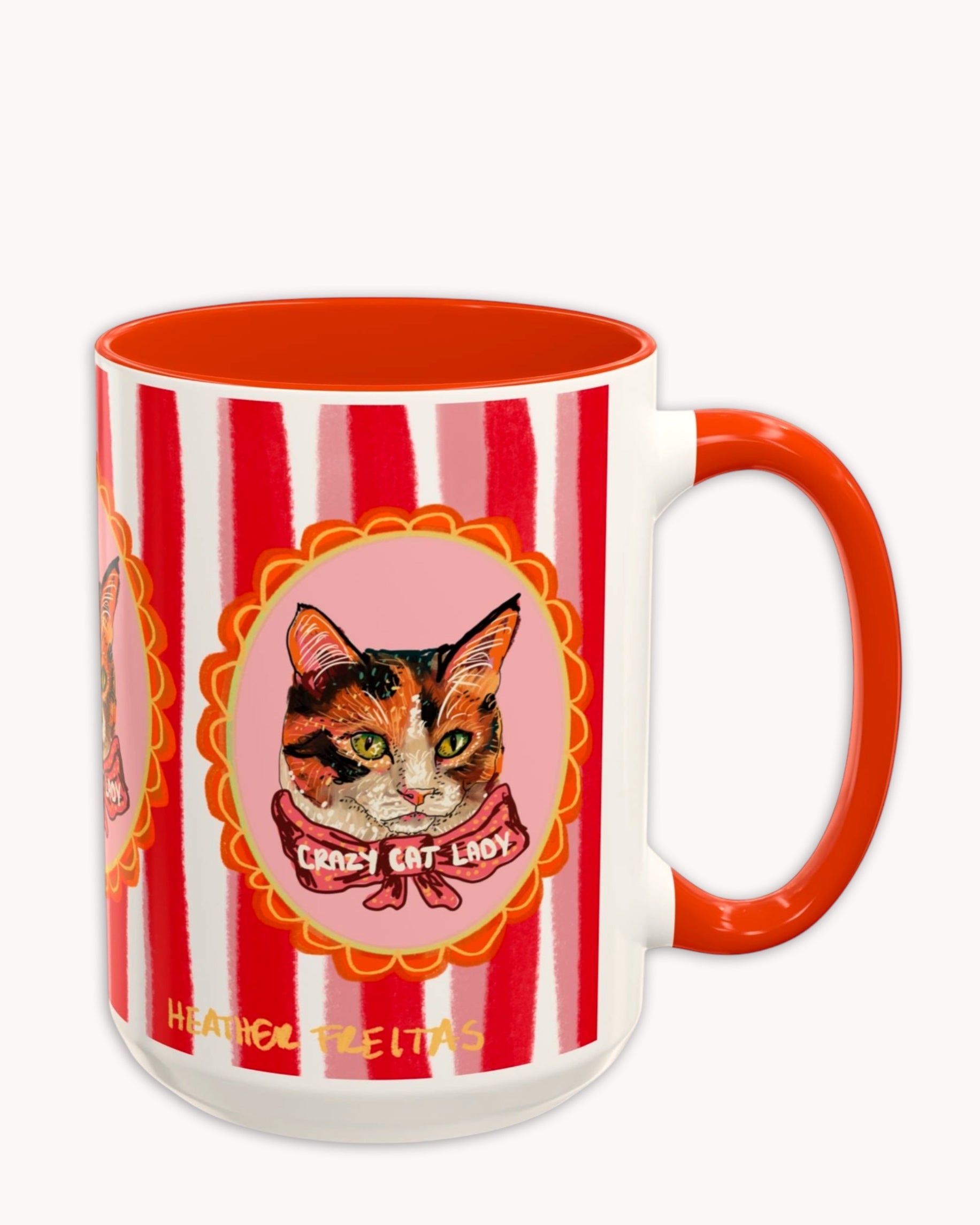 Crazy Cat Lady Coffee Mug 15oz