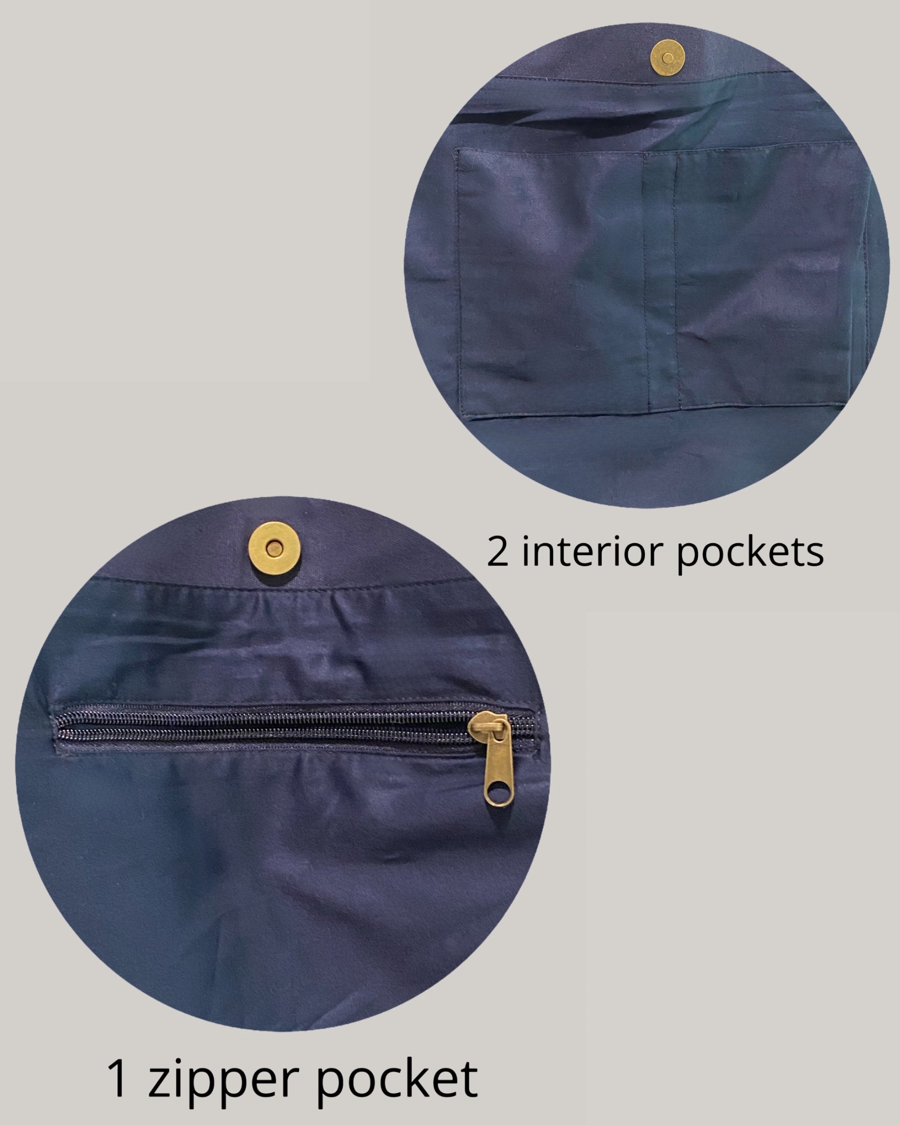 Cactus Goldfish Oversized Tote