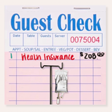 Health Insurance Bill Support Club ( 1 spot only )