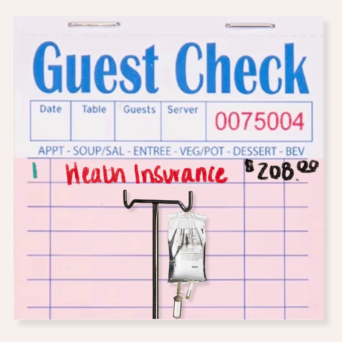 Health Insurance Bill Support Club ( 1 spot only )