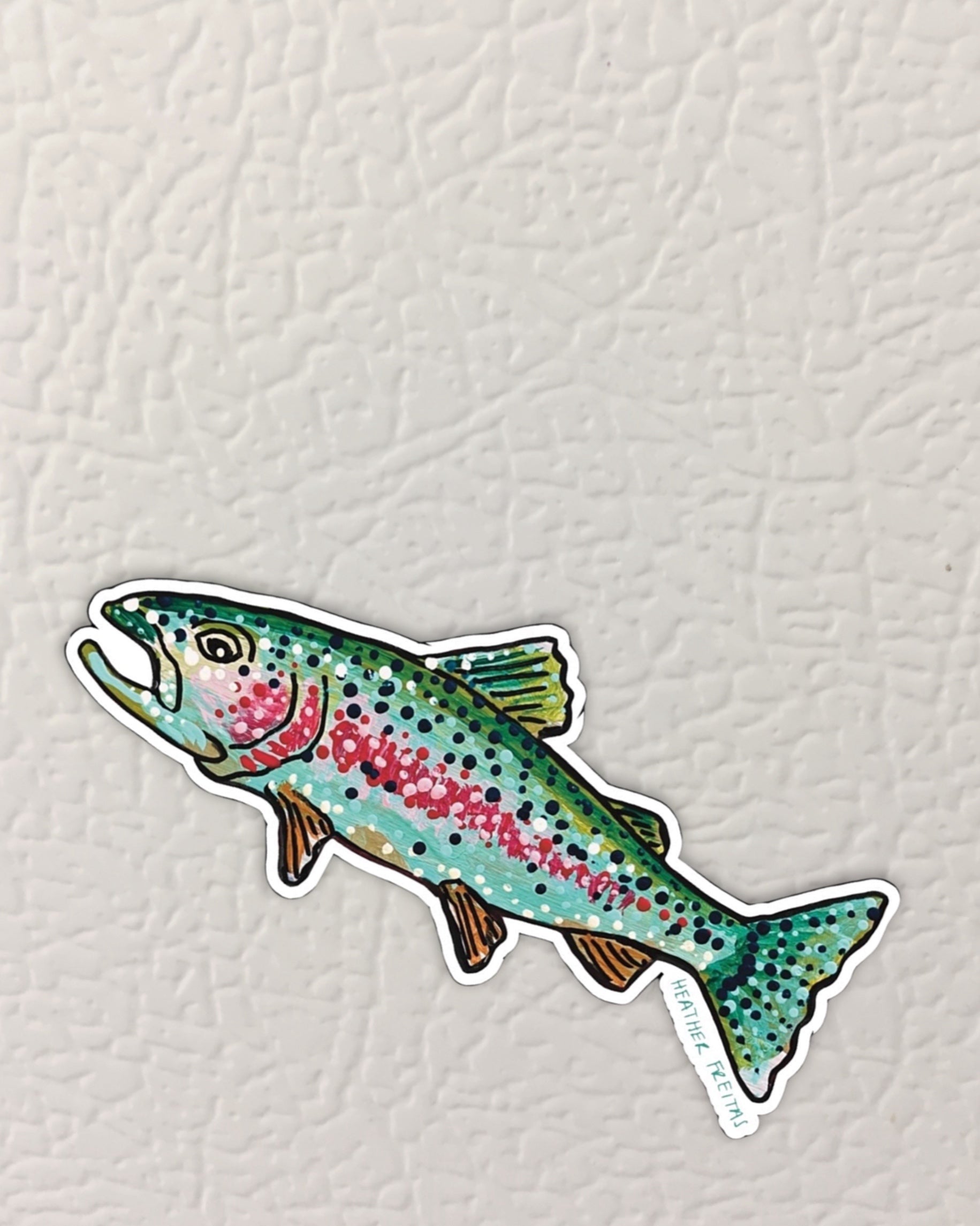 Trout Magnet ( Die-Cut )