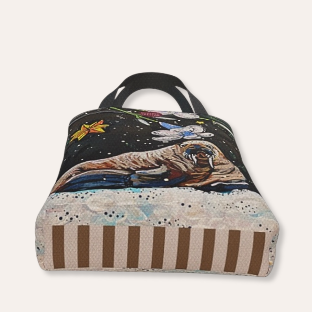 Walrus Plumeria Basic Tote