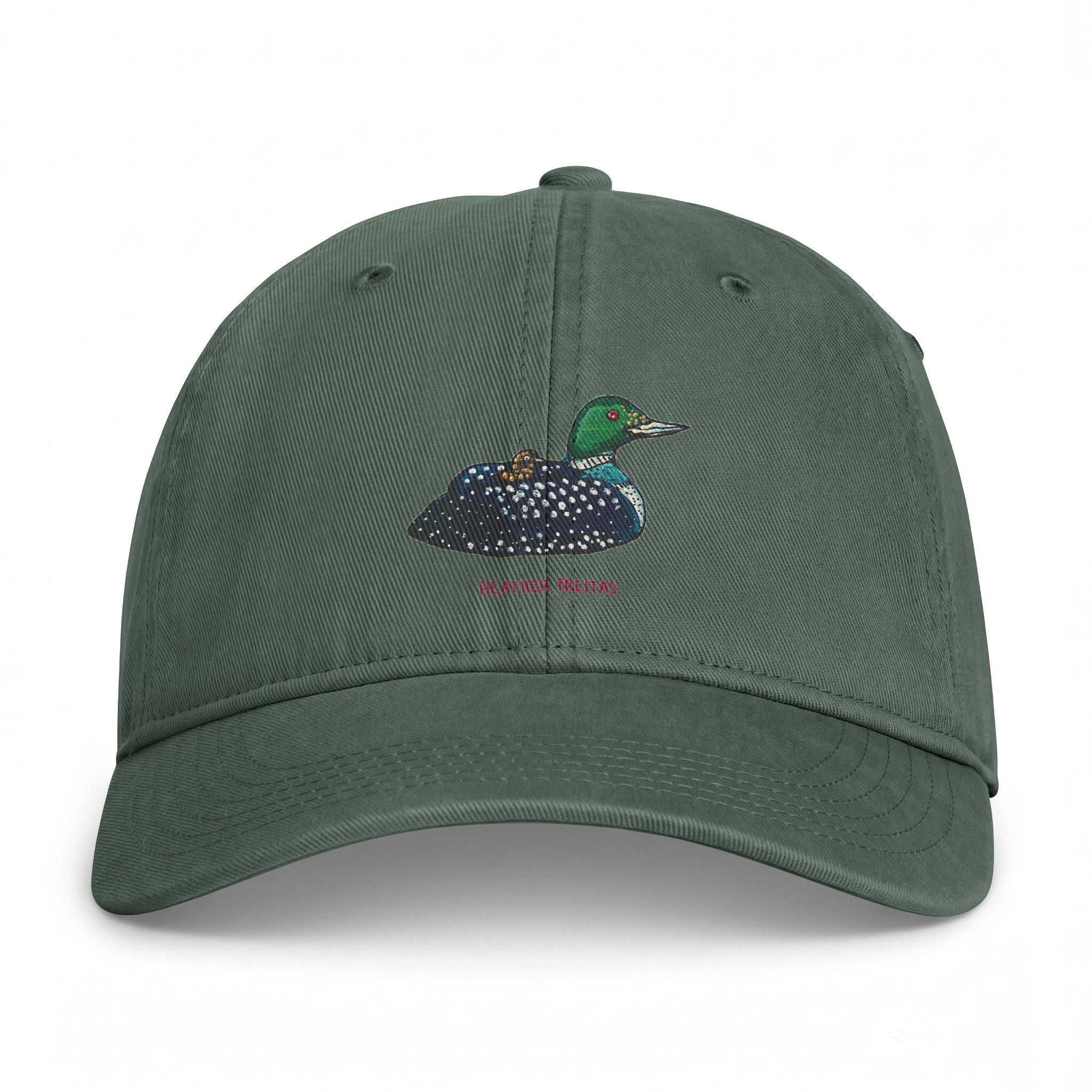 Loon Washed Cap