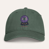 Crystal Ball Washed Cotton Cap