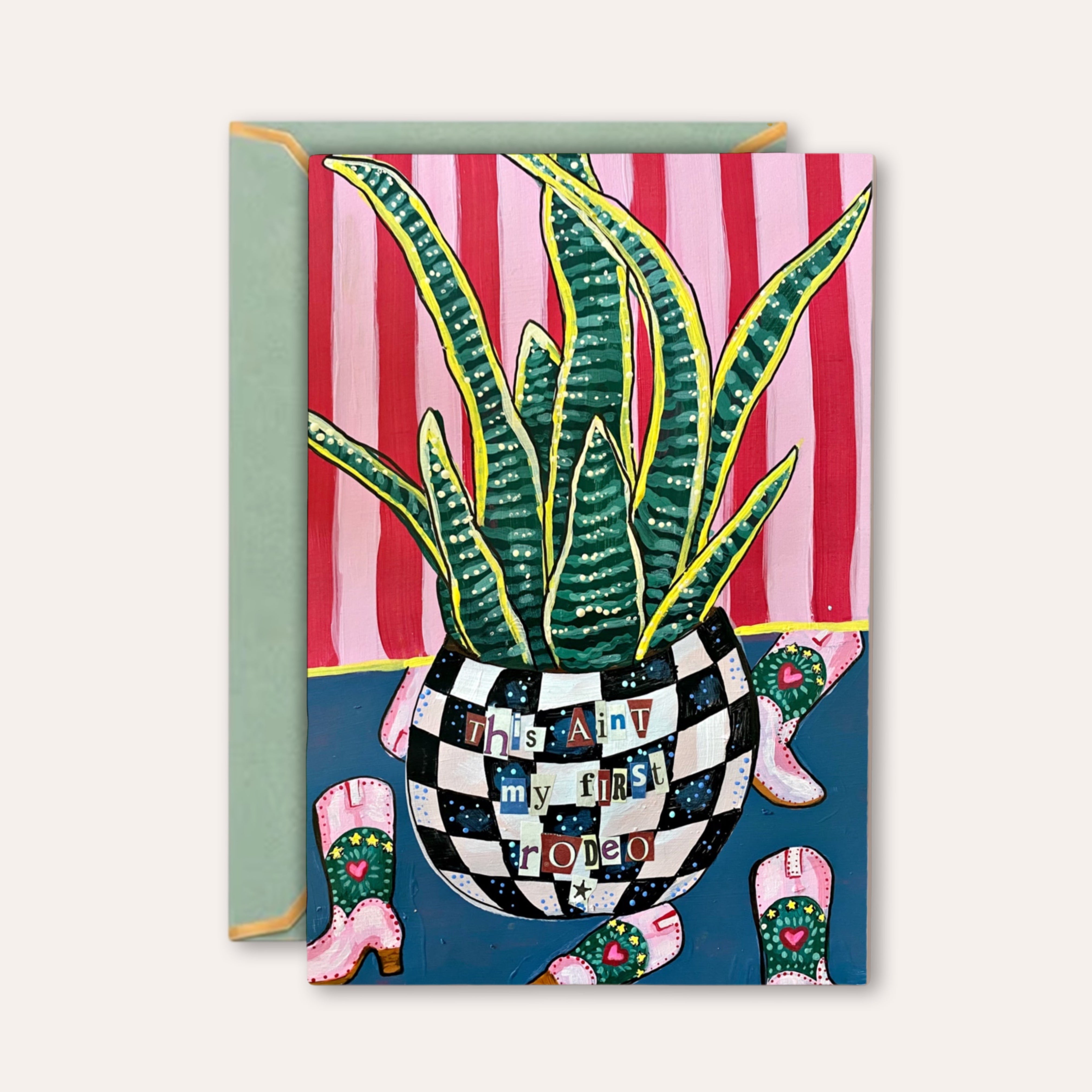 This Ain’t My First Rodeo - Greeting Card / Fine Art Print