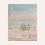Salt Fine Art Paper Print