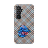 Blue Betta Tough Phone Case