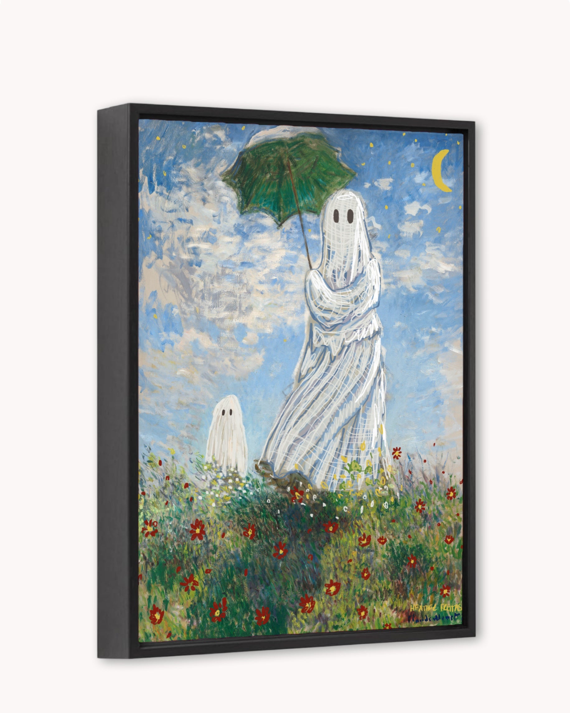 Madam Monet Halloween Remaster Print