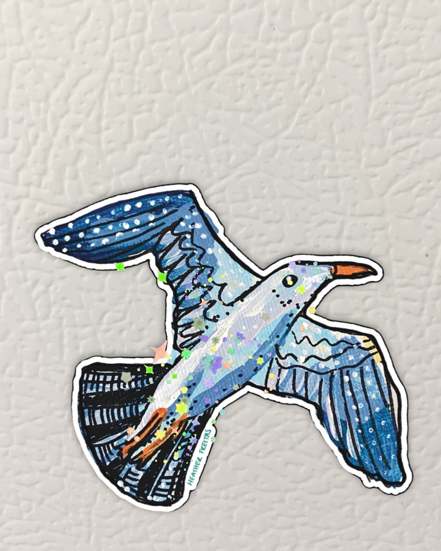 Seagull Magnet ( Die-Cut )