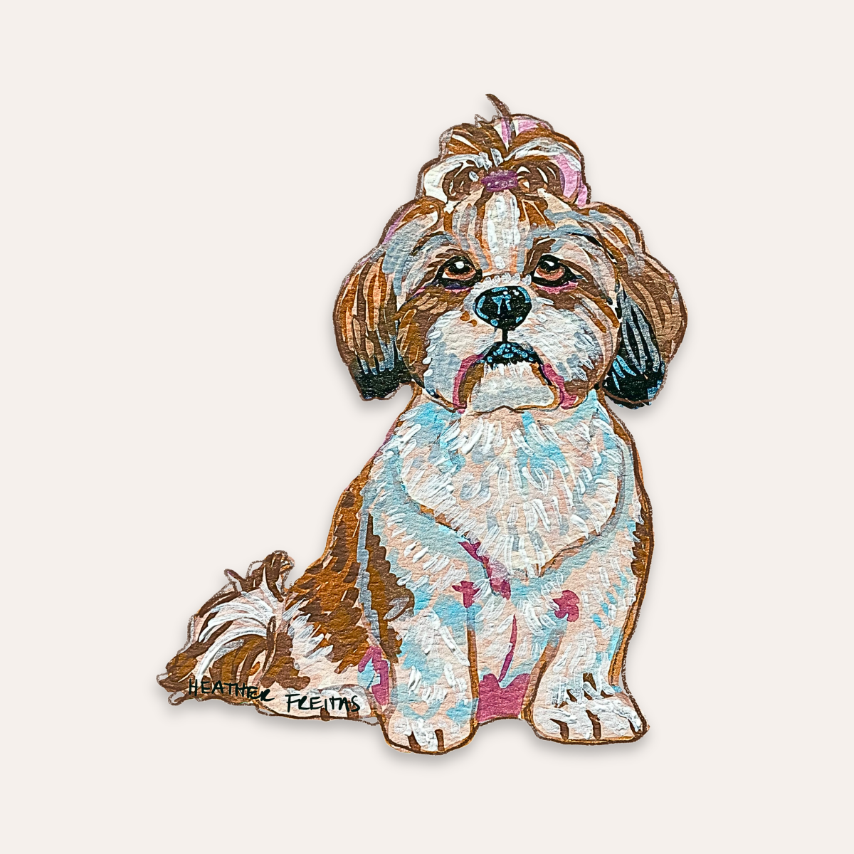 Shih Tzu Sticker
