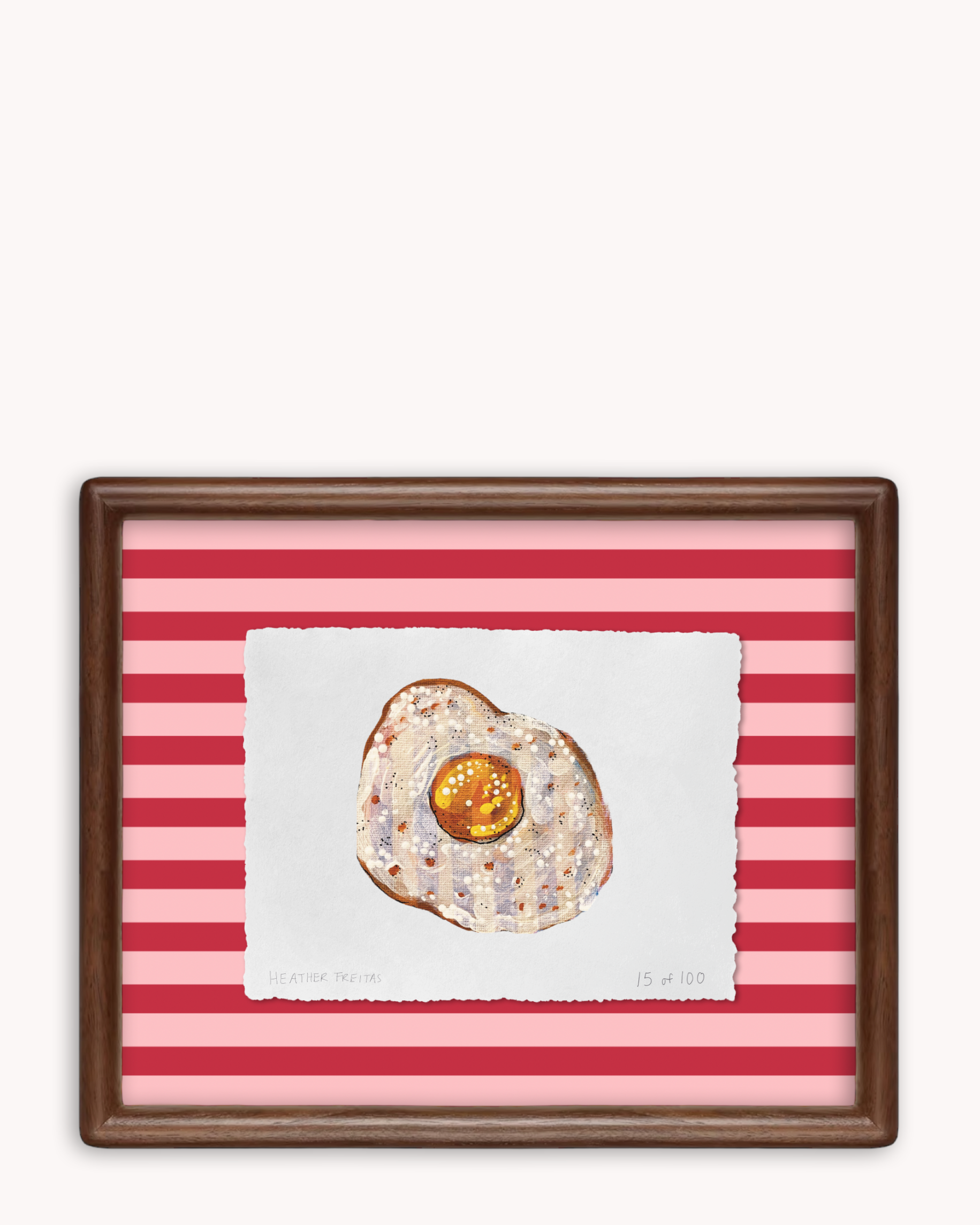 Egg Limited Edition Framed Print