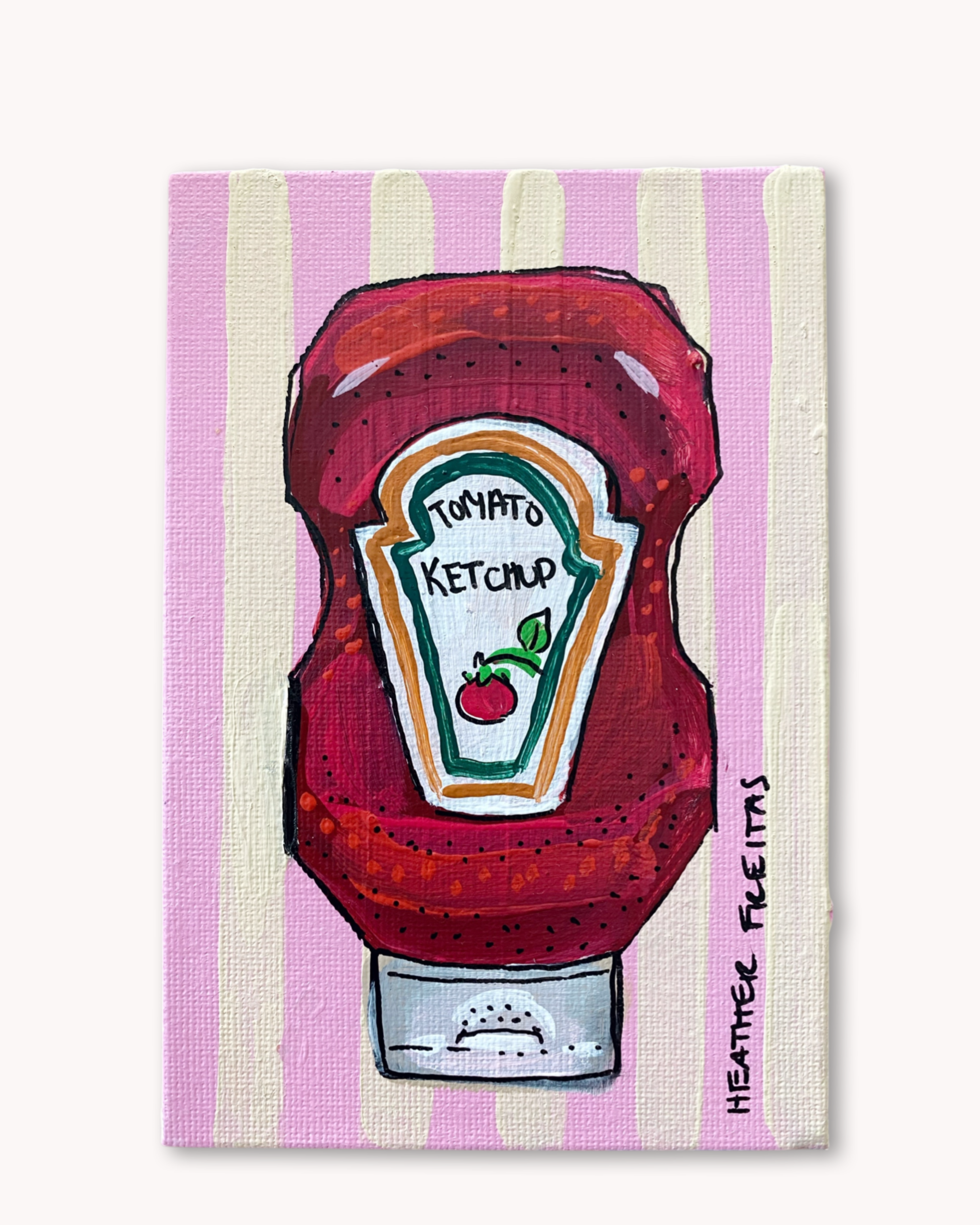 Ketchup ( Original Painting )