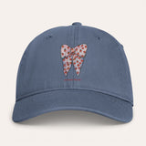 Pink Ribbon Washed Cotton Cap