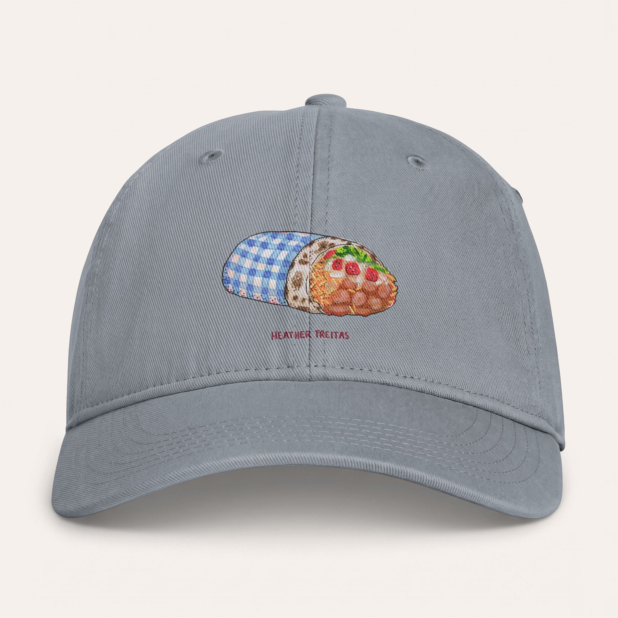 Burrito Washed Cotton Cap