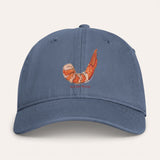Shrimp Washed Cotton Cap