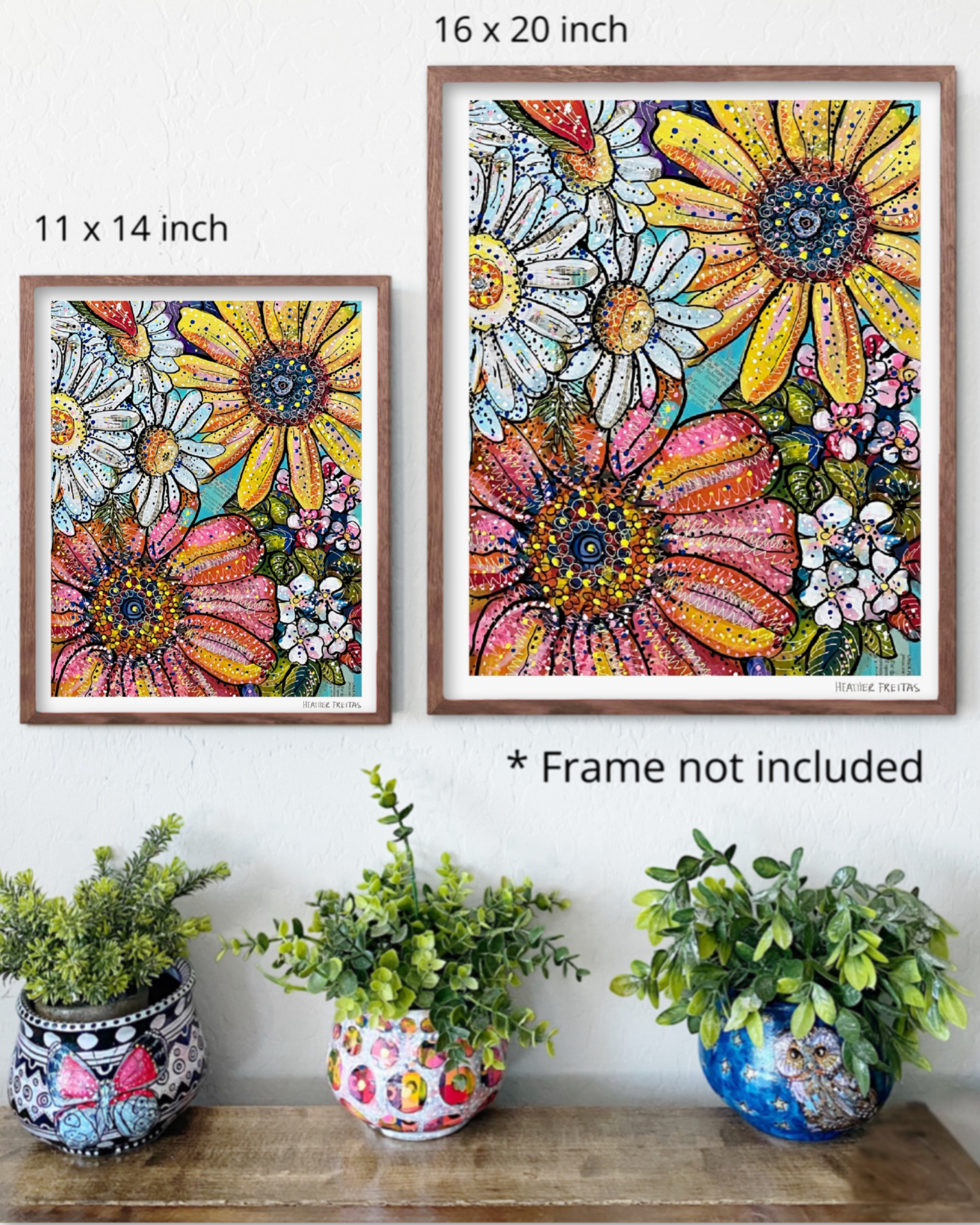 Flower Power Fine Art Print