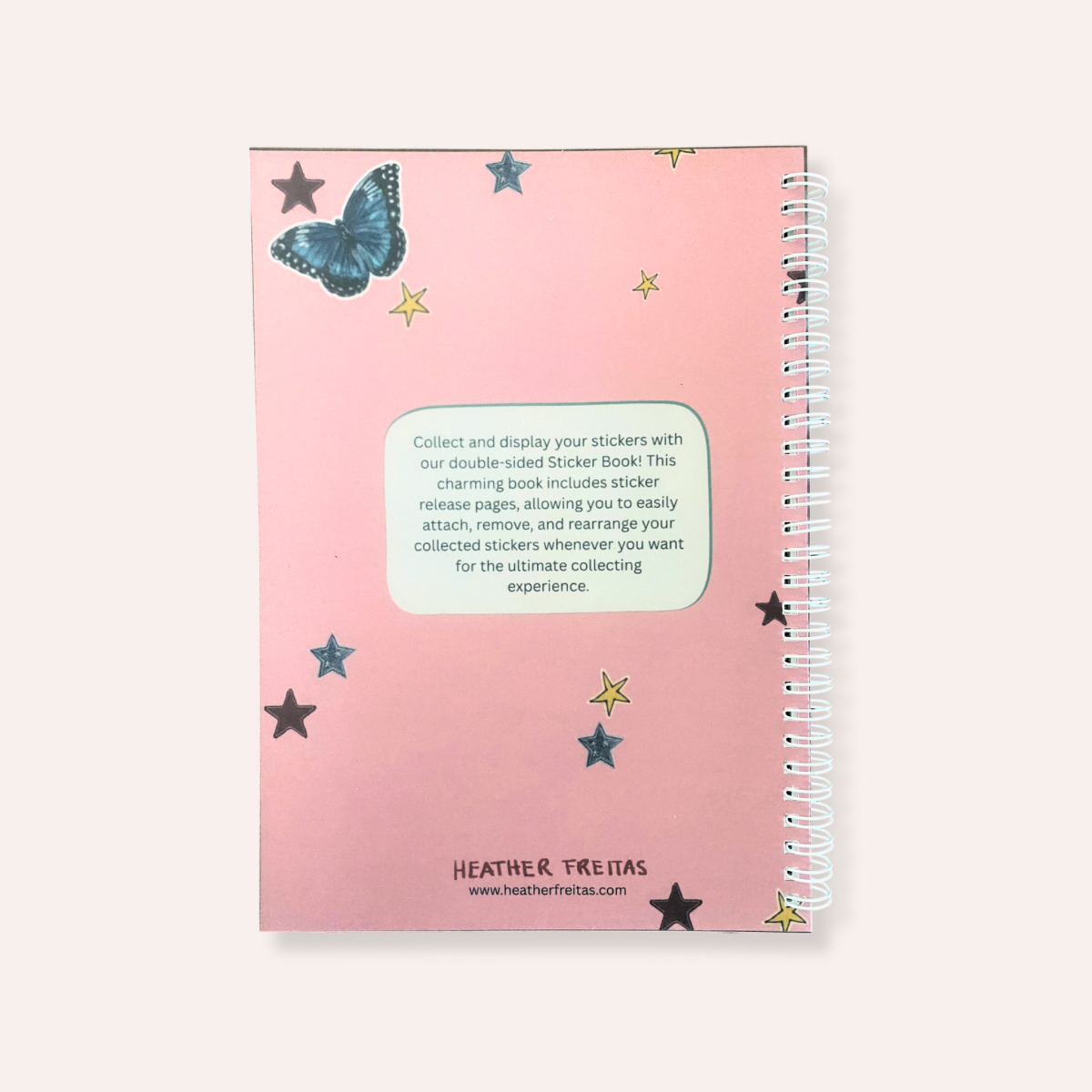 Collectors Reusable Sticker Book