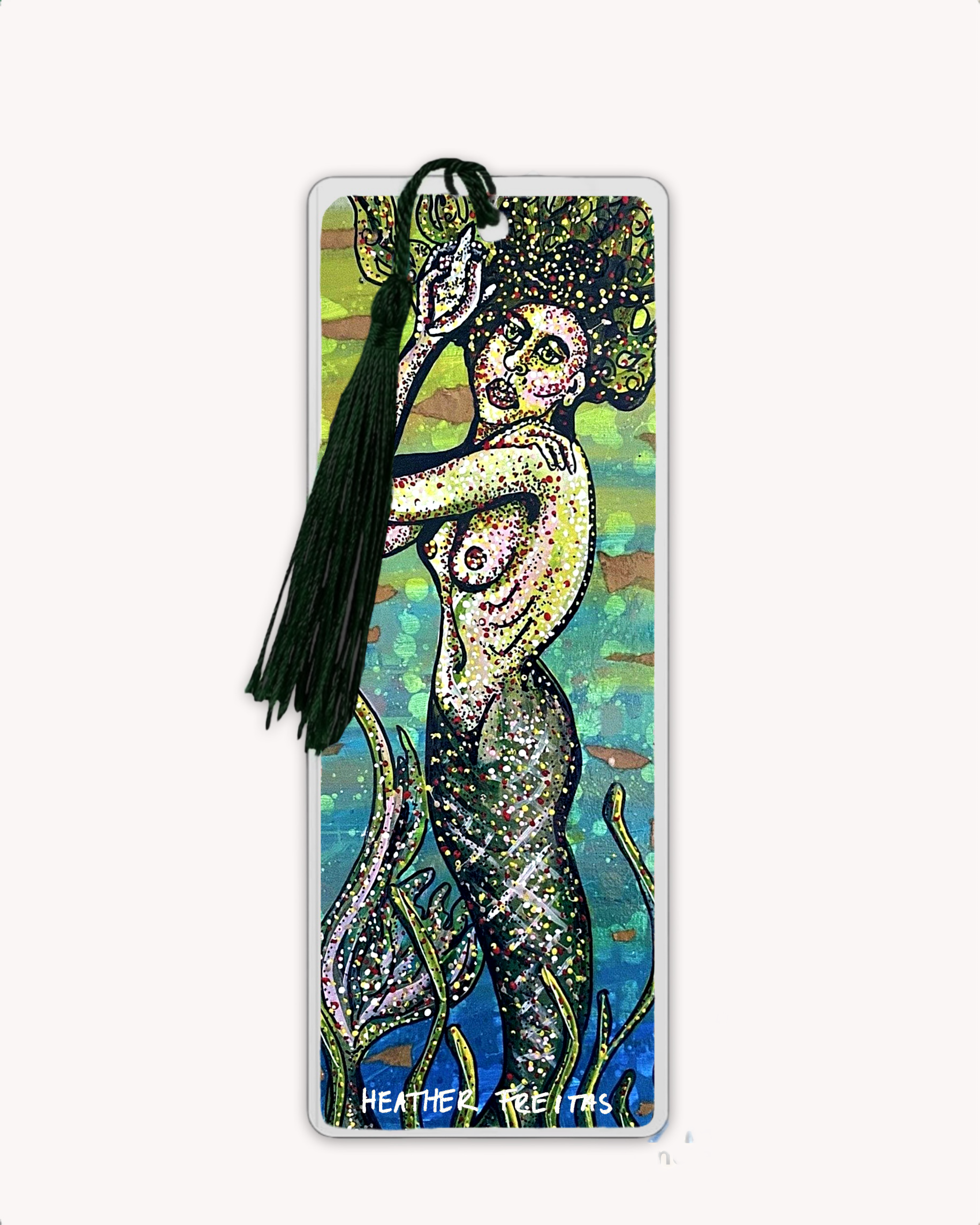 Siren Bookmark