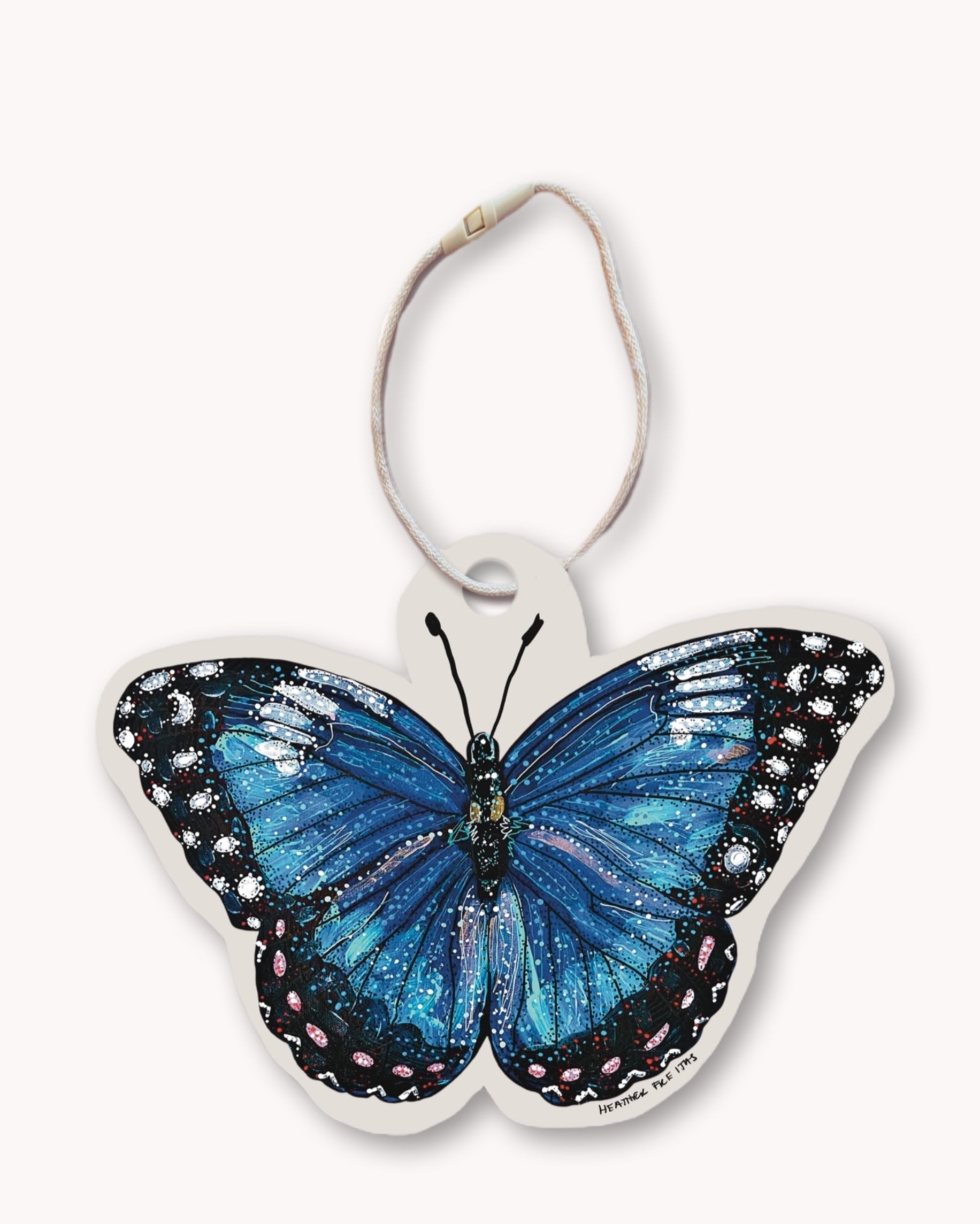 Butterfly Gift Tag & Note