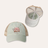 Conch Women's Washed Mesh-Back Cap