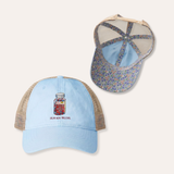 I'm Tired Women's Washed Mesh-Back Cap