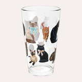 Crazy Cat Lady 16oz Collectors Glass