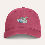 Swan Washed Cotton Cap