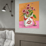 Dirt Bouquet Art Print