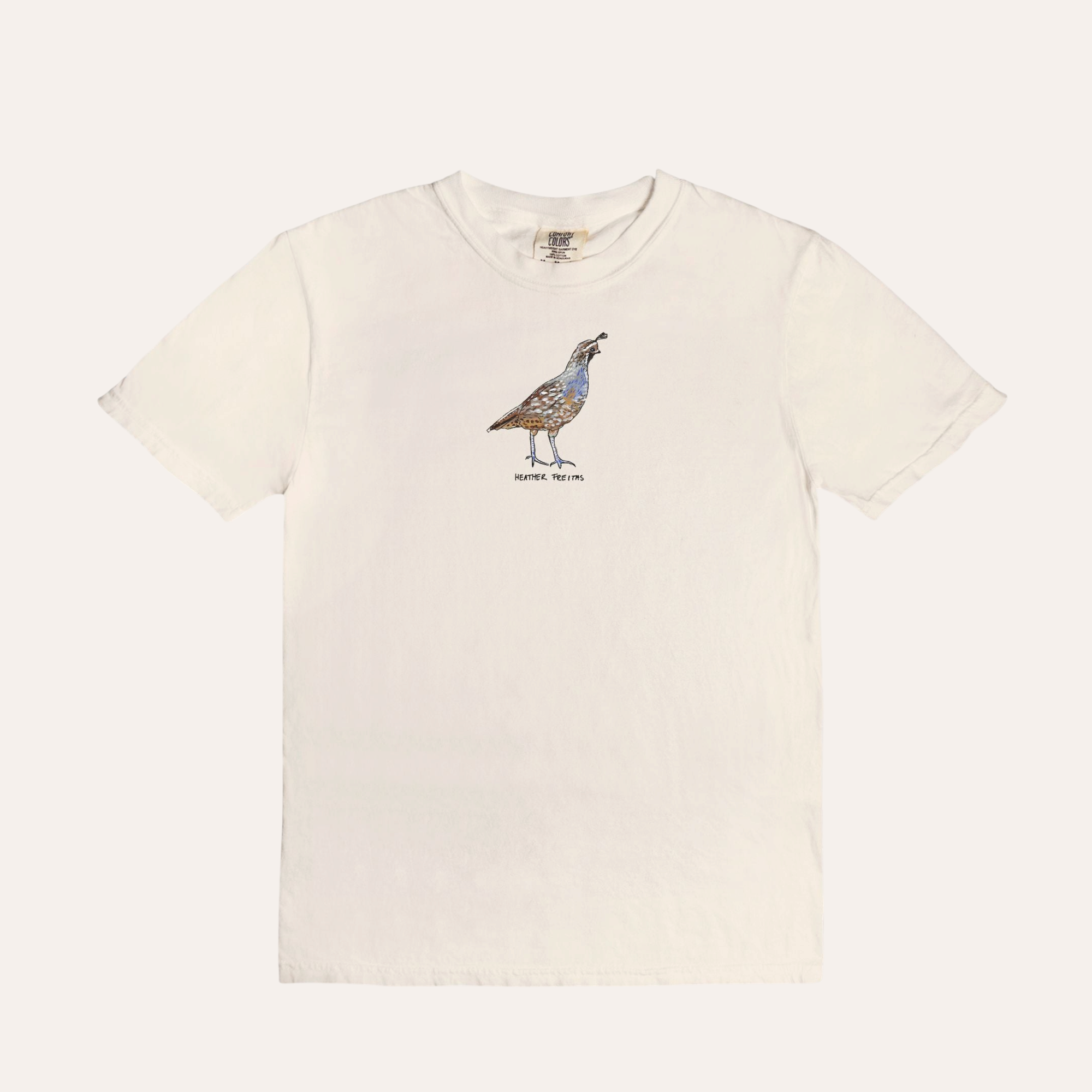 Quail Tee