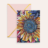 Sunflower Fine Art Greeting Card