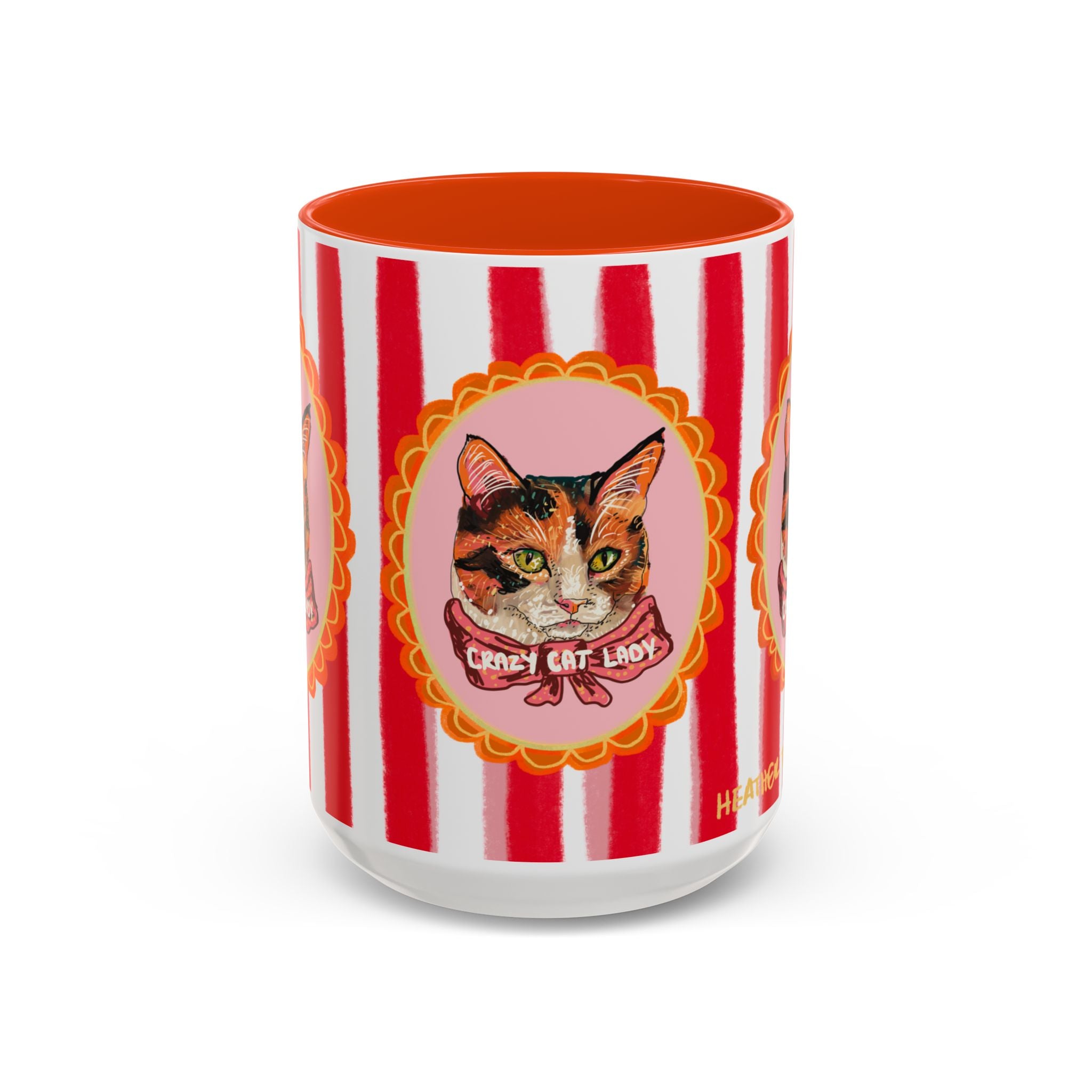 Crazy Cat Lady Coffee Mug 15oz