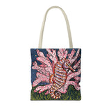 Starry Seahorse Tote Bag