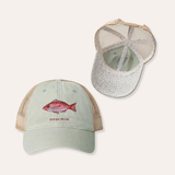 Red Snapper Women's Washed Mesh-Back Cap
