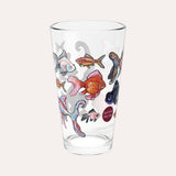 Goldfish 16oz Collectors Glass