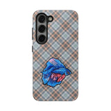 Blue Betta Tough Phone Case