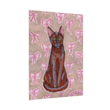 Havana Brown Cat Art Print