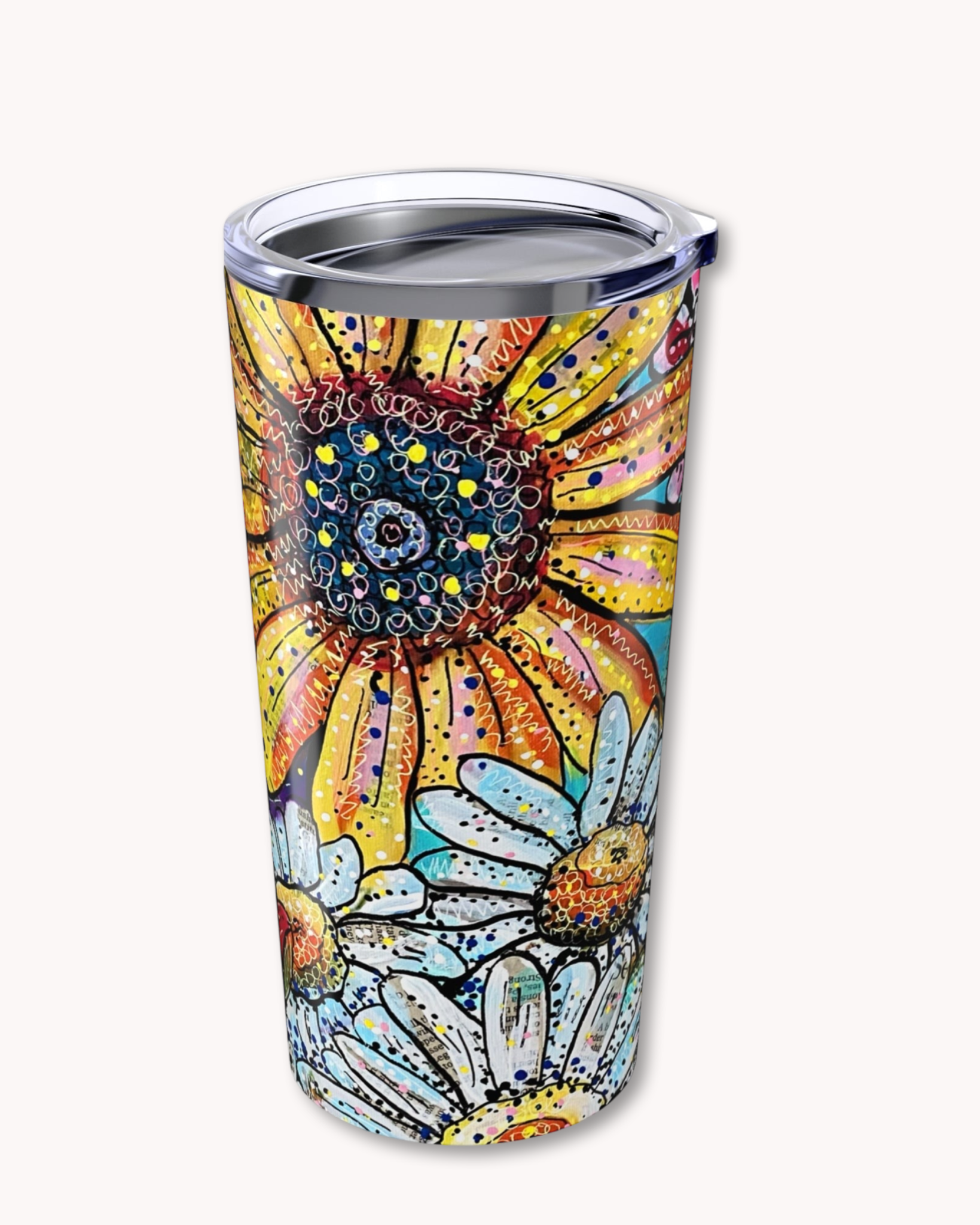 Flower Power 20oz Tumbler