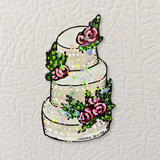Fancy Cake Magnet ( Die-Cut )