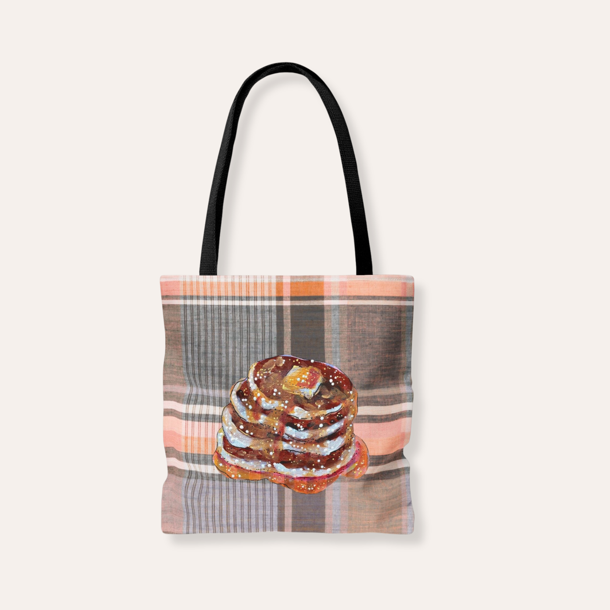 Pancake Stack Tote Bag