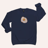 Egg Unisex Crew Neck Sweatshirt