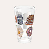 Breakfast 16oz Collectors Glass