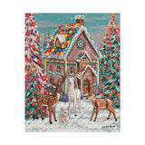 Dreamy Gingerbread Art Print