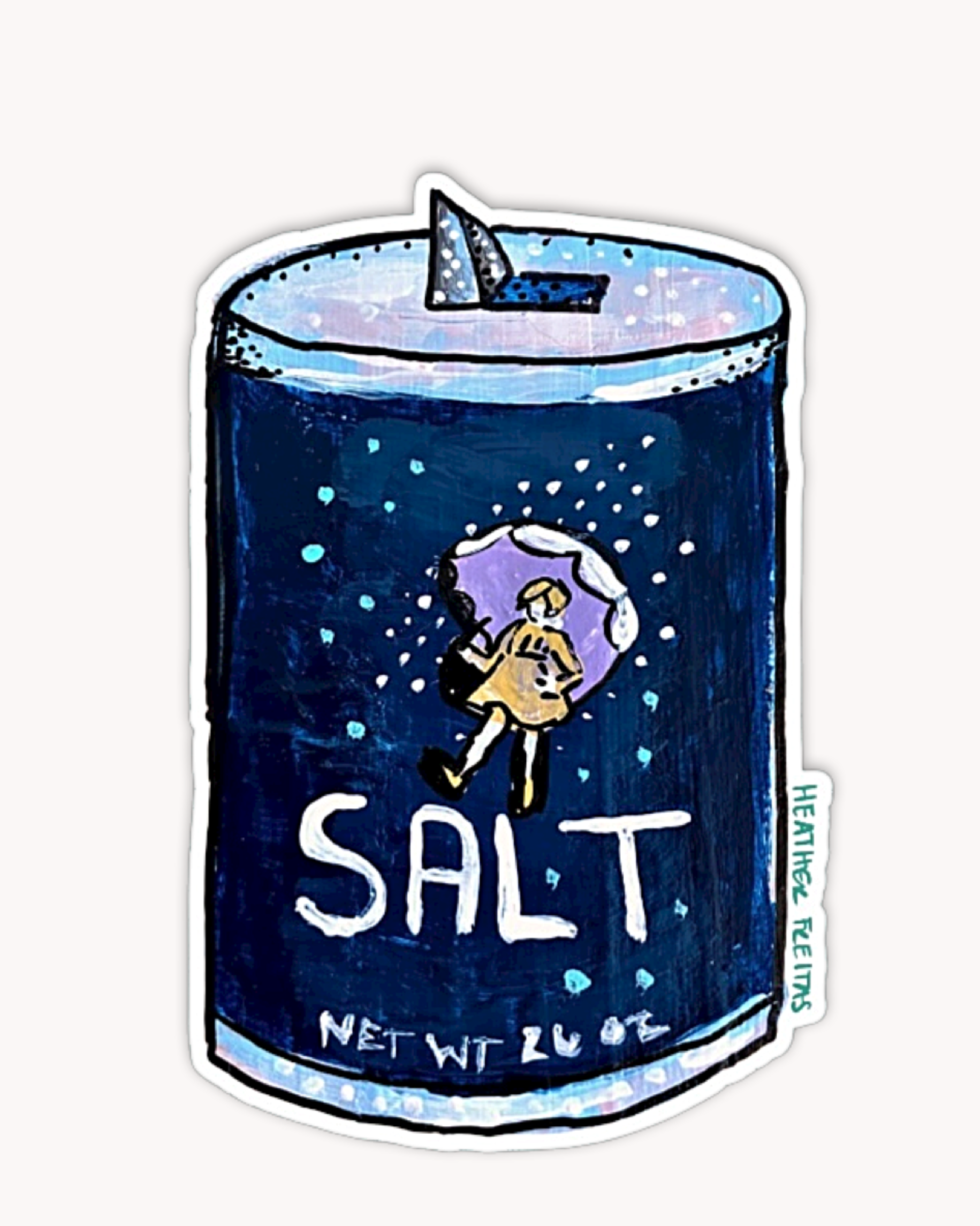 Salt Sticker