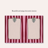 Silver Ribbon Frameable Greeting Card