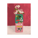 Strawberry Milk Art Print