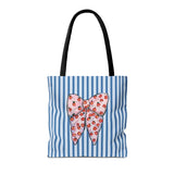 Pink Ribbon Tote Bag