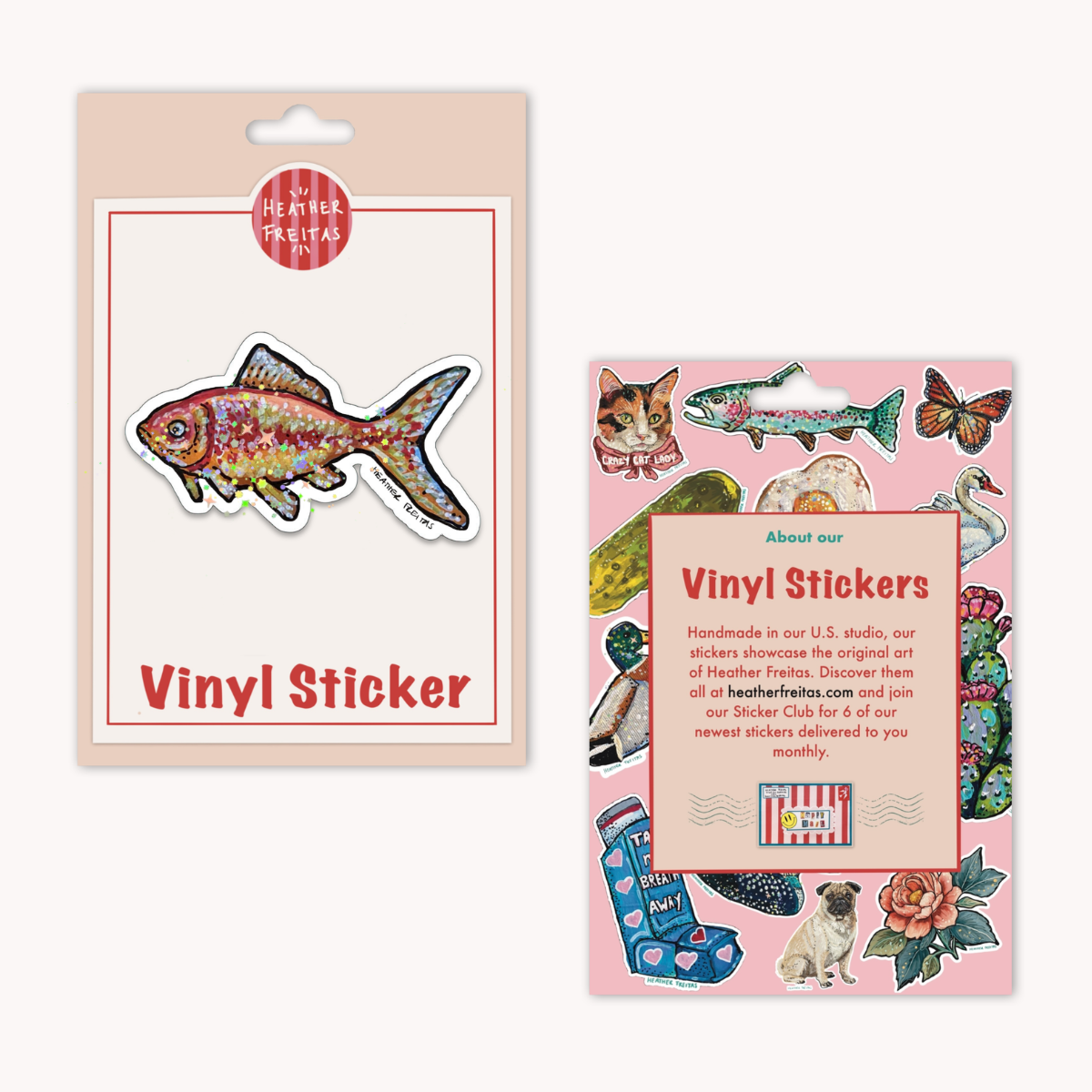 Common Goldfish Sticker