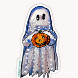 Ghost Sticker