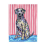 Dalmatian Dog Art Print