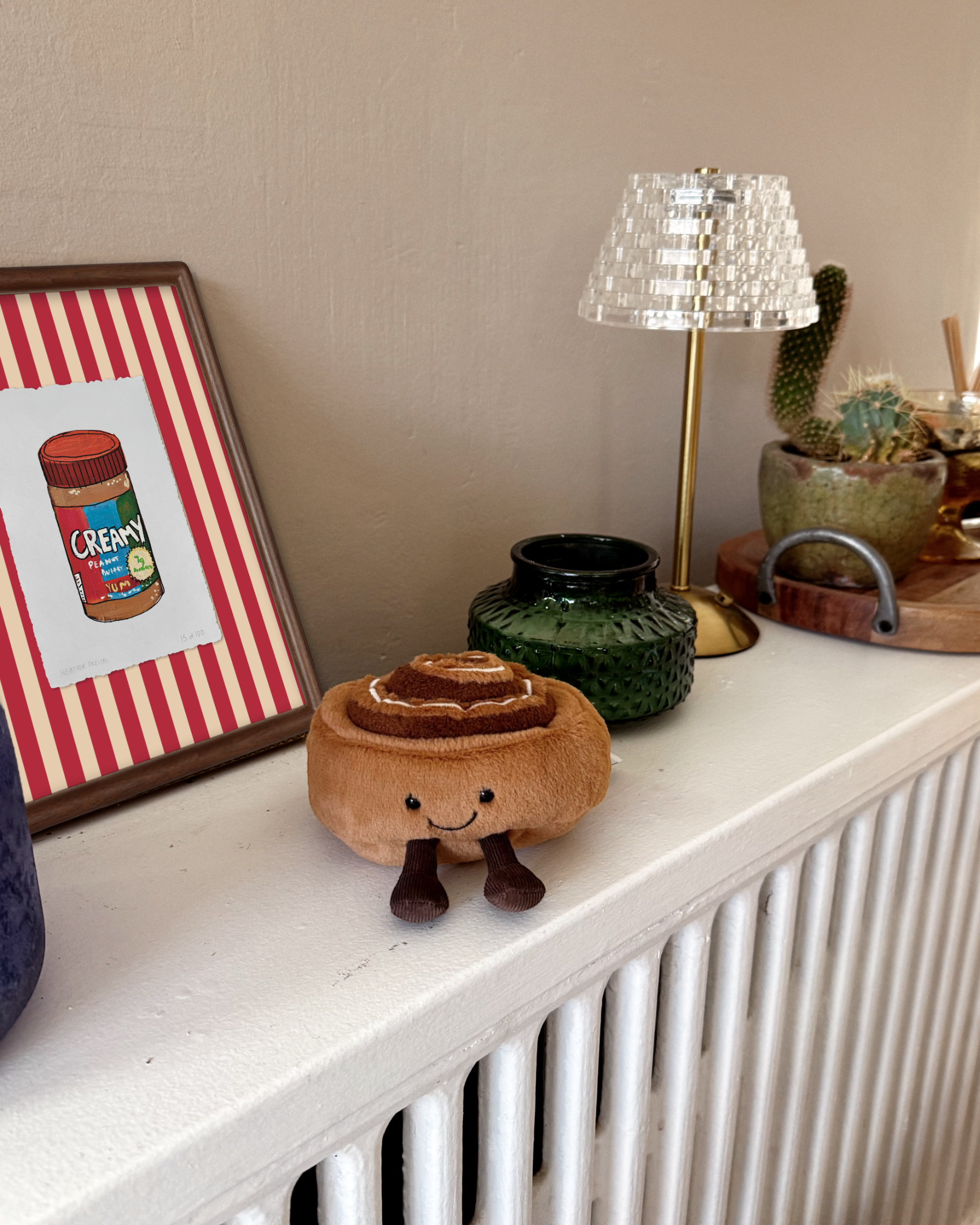 Peanut Butter Limited Edition Framed Print